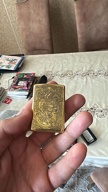 zippo: Zippo benzinli alışqan – ABŞ istehsalı, orijinal Məhsulun — 2