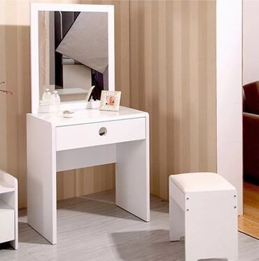 Sifarişlə yazı masaları: Dördbucaq masa, Stulsuz, Polkalı, Siyirməli, Türkiyə, Mat laminat — 10