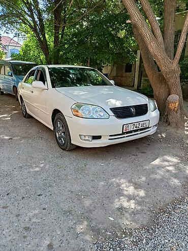 запчасти тойота марк 2: Toyota Mark II: 2002 г., 2 л, Автомат, Бензин, Седан — 2