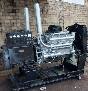 Generatorlar: 125 kva 100kv dizel generator satilir zəmanət 6 ay İşiq sönərkən işə