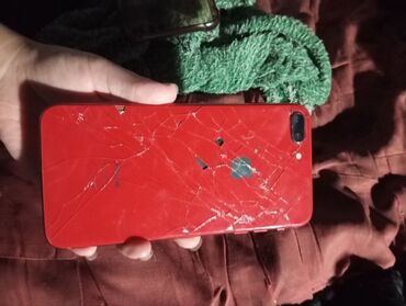 сколько стоит бэушный iphone: IPhone 8 Plus, Б/у, 64 ГБ, Красный, Защитное стекло, Кабель, Чехол, 100 %