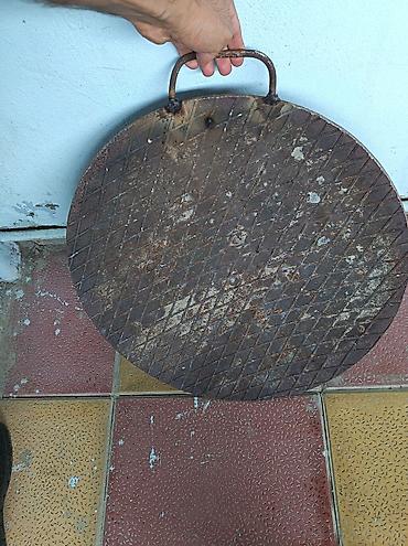 ev ucun guzguler: Dəmir sac – manqal və od üstü bişirmə üçün - Material: qalın karbon — 4