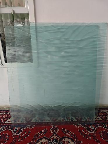 şuşə vitirin: İşlənmiş Pəncərə şüşəsi, Еni: 150 sm, Uzunluğu: 150 sm — 1