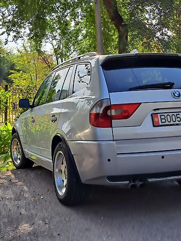 bmw 323: BMW X3: 2004 г., 3 л, Автомат, Бензин, Кроссовер — 6