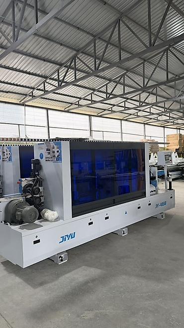 Оборудование для производства: Məhsul: JYV/JY-468 seriyalı avtomatik kənar yapışdırma xətti (edge — 1