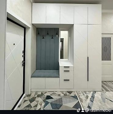 Sifarişlə mətbəx mebeli: Sifarişlə mətbəx dəsti, MDF — 4