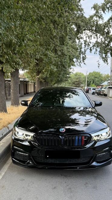 машина бемв: BMW 5 series: 2018 г., 3 л, Автомат, Бензин, Седан