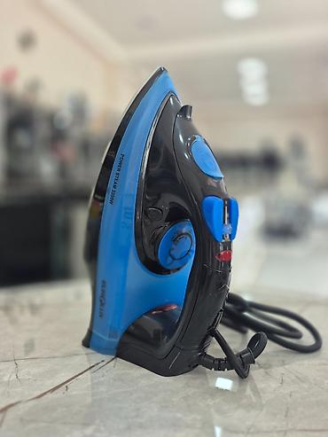 Бытовая техника: Buharlı ütü – 2200W güc - Güc: 2200W (korpusda “POWER STEAM 2200W” — 2