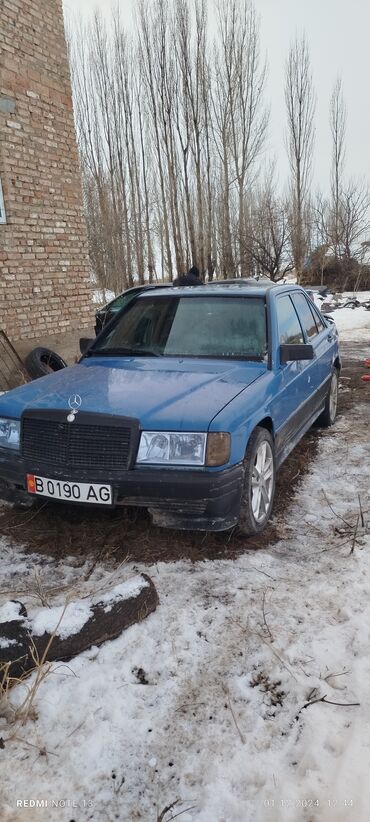 мерседес 2 2 124: Mercedes-Benz 190: 1985 г., 2.3 л, Механика, Дизель, Седан