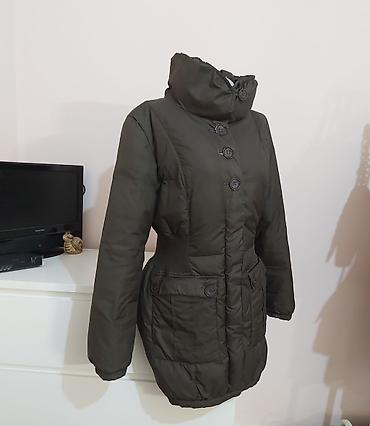 aksa: Mexx perjana jakna Strukirana Boja braon Velicina je M Duzina: 78cm — 3