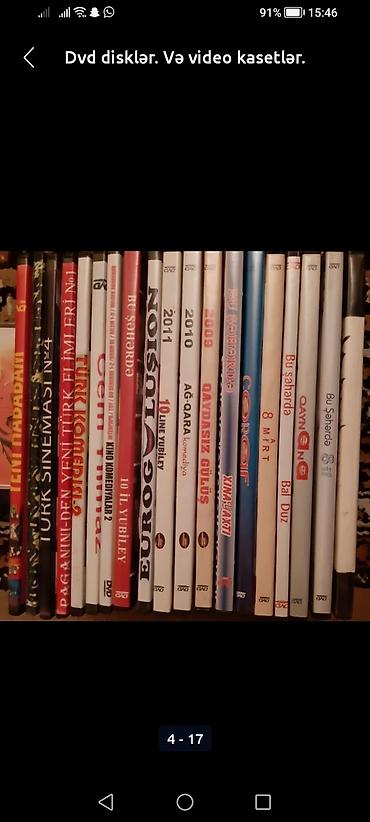cd disklər: Kino cizgifilm serial tamaşa şou — 4