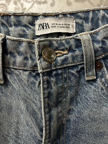 Джинсы: Джинсы, Zara, Средняя талия, S — 2