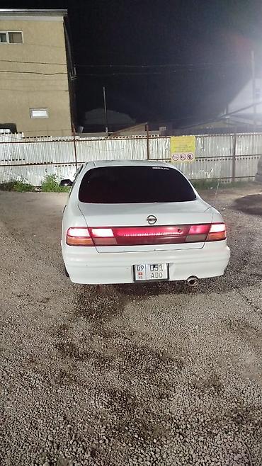 Унаа: Nissan Cefiro: 1996 г., 2 л, Автомат, Бензин, Седан — 4