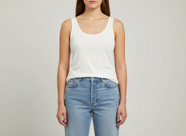 dsquared t shirty damskie: Tessentials, Top damski, rozmiar 2XL