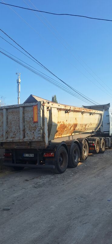 Прицепы и полуприцепы: Прицеп, Самосвал, от 12 т, Б/у