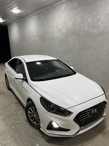 Hyundai: Hyundai Sonata: 2019 г., 2 л, Автомат, Газ, Седан — 3