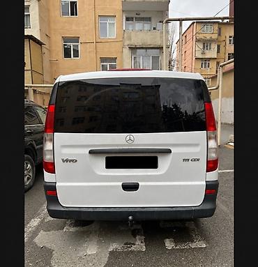 man sat: Mercedes-Benz Vito: 2.2 l | 2007 il Mikroavtobus — 3
