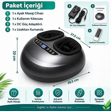 Masajor, Bədən üçün, Yeni