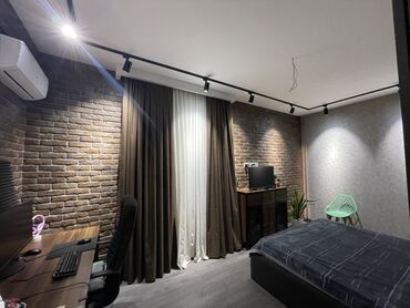 Uzunmüddətli kirayə mənzillər: Məkan: Müasir dizayna sahib 3otaqlı mənzilin interyeri Təsvir: - — 7