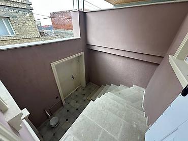 Həyət evi alıram: 2 mərtəbəli həyət evi - Layihə: pilləkənlə yarıaçıq dəhlizdən giriş — 3