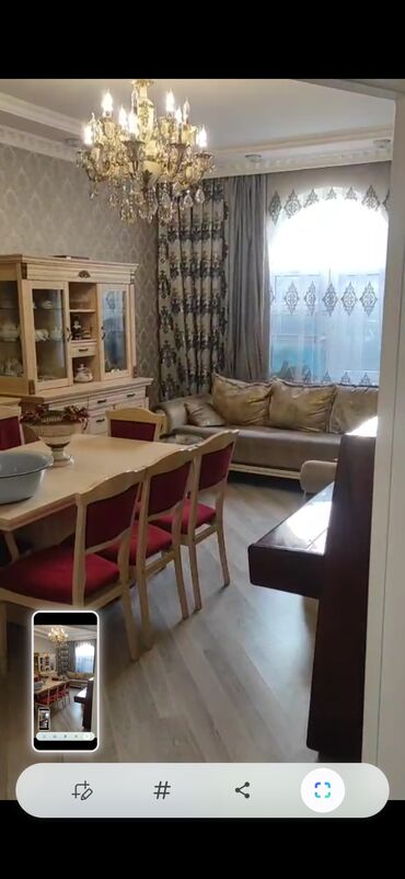 Uzunmüddətli kirayə evlər: 100 kv. m, 3 otaqlı — 8