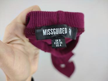 12 р: Missguided, Spodnie materiałowe damskie, rozmiar S — 4