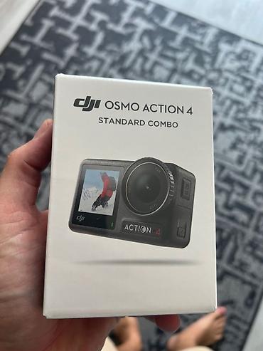 dji mikrofon bluetooth: DJI Osmo Action 4 – Standard Combo Kompakt və güclü aksion kamera — 1