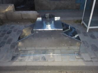 Kombilər: Odun sobalari peç turbalari perexodlar əyirlərin sifarişi qəbul olunur — 7