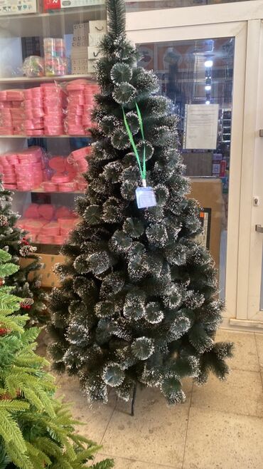 Yeni il ağacları: Yapay şam ağacları – müxtəlif dizayn və ölçülərle - Reallığa yaxın — 3