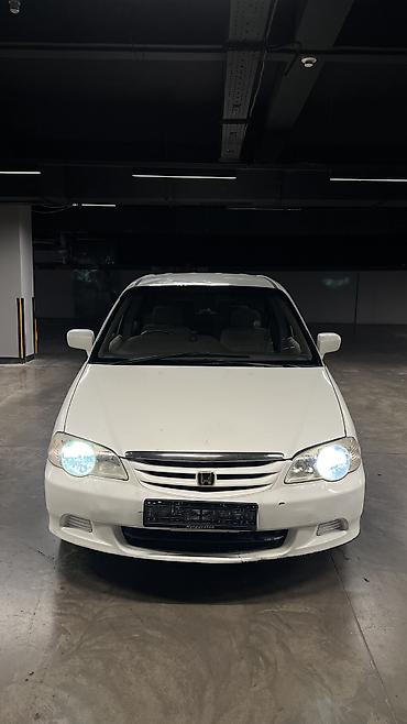 авто обшивка: Honda Odyssey: 2001 г., 2.3 л, Автомат, Газ, Минивэн — 3