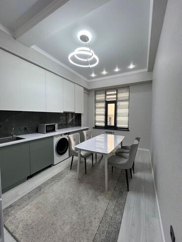 Продажа квартир: 1 комната, 44 м², Элитка, 2 этаж, Евроремонт