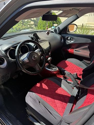 logan 2013: Nissan Juke: 1.6 l | 2013 il Krossover — 7