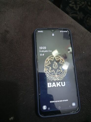 ucuz işlənmiş telefon: Samsung Galaxy A03s, 4 GB, rəng - Qara, İki sim kartlı