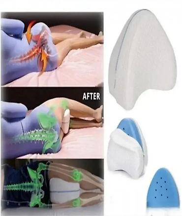Orthopedic mattresses & pillows: Ortopedski jastuk za udobno spavanje na boku. ortopedski jastuk za — 1