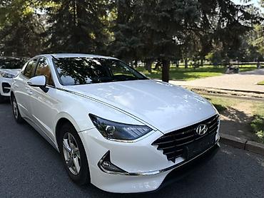 rexston khan: Hyundai Sonata: 2020 г., 2 л, Автомат, Бензин, Седан — 4
