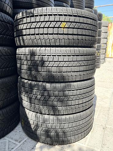 зимние: Шины 215 / 45 / R 17, Зима, Б/у, Комплект, Китай, KENDA — 2
