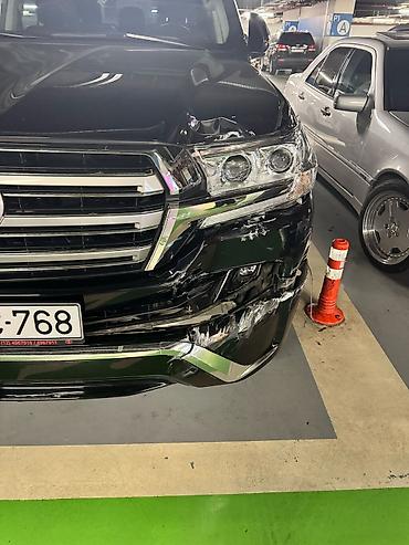 şarlotta bufer: Ön, Toyota Landcruis, 2018 il, Yaponiya — 7