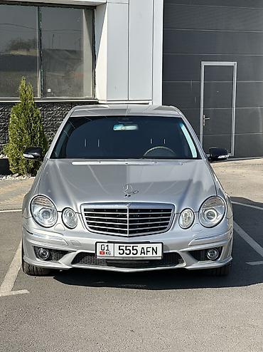 volkswagen phaeton: Mercedes-Benz E-Class: 2003 г., 5 л, Автомат, Бензин, Седан — 3