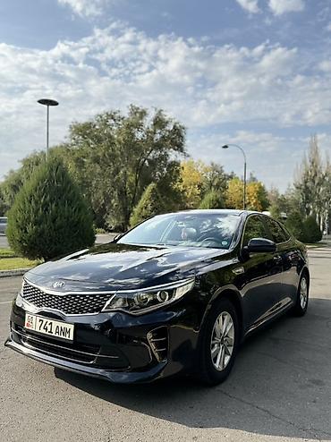 Kia K5: 2017 г., 2 л, Автомат, Бензин, Седан