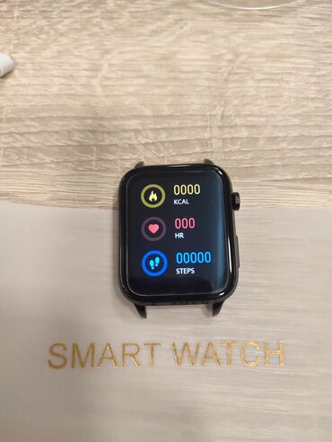 Smart saatlar: İşlənmiş, Smart saat, Sensor ekran, rəng - Qara — 2