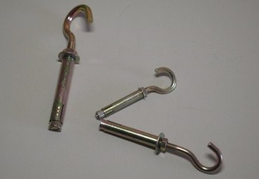 осб бишкек: Распорный стальной анкер с потолочным крюком анкер lhs- 8x85k