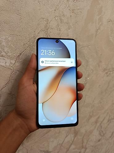 vidio kart: Redmi Note 13, 256 GB, rəng - Qara, Sensor, İki sim kartlı — 2