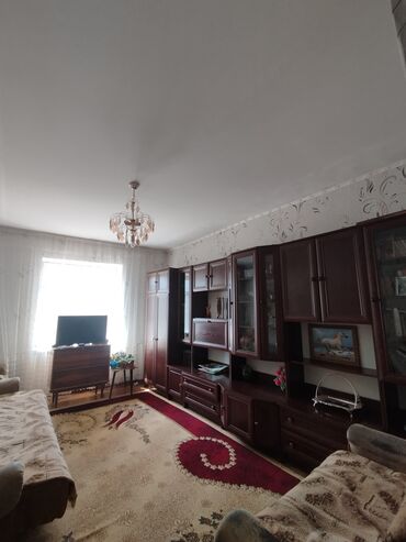кыргызстан квартиры продажа: 46 м², 2 комнаты, Требуется ремонт Без мебели