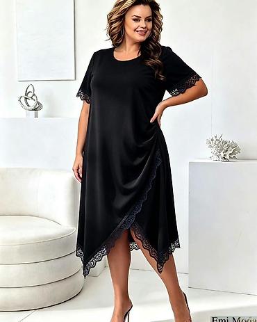 koton mindjuse: Elegantna ženska haljina za punije dame Model za punije dame Vel: XL — 2
