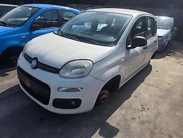 accu check: FIAT PANDA 2017. GOD. - KOMPLETAN AUTO U DELOVIMA | Fiat Panda 0 — 1