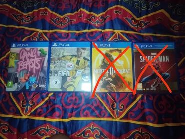 купить vr очки для игр в бишкеке: Продаю 2 игры на пс4 Gang beasts-идеальное состояние 2100 Fifa