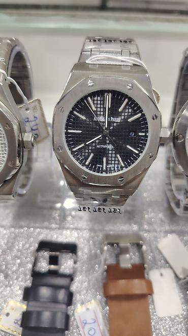 baki saat: Audemars Piguet tərzində xronoqraf qol saatları - Korpus: metaldan — 7