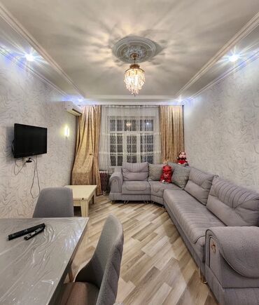 Uzunmüddətli kirayə mənzillər: Mənzil Gənclik metrosunun düz çıxışındadı. Gənclik Moll ilə üzbəüz 5 — 2