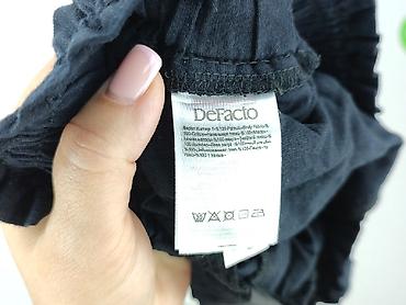 buty crosshatch: Defacto, Spodnie materiałowe damskie, rozmiar XS — 6