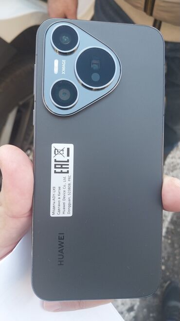 telefon teze: Huawei P60 Pro, 256 GB, rəng - Qara, Sensor, Barmaq izi, İki sim kartlı